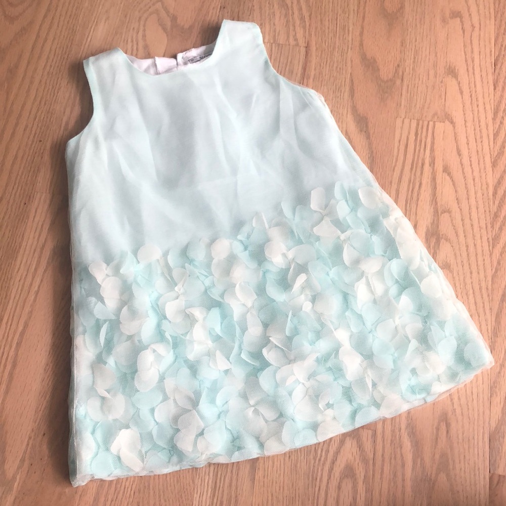 Mayoral blue dress
